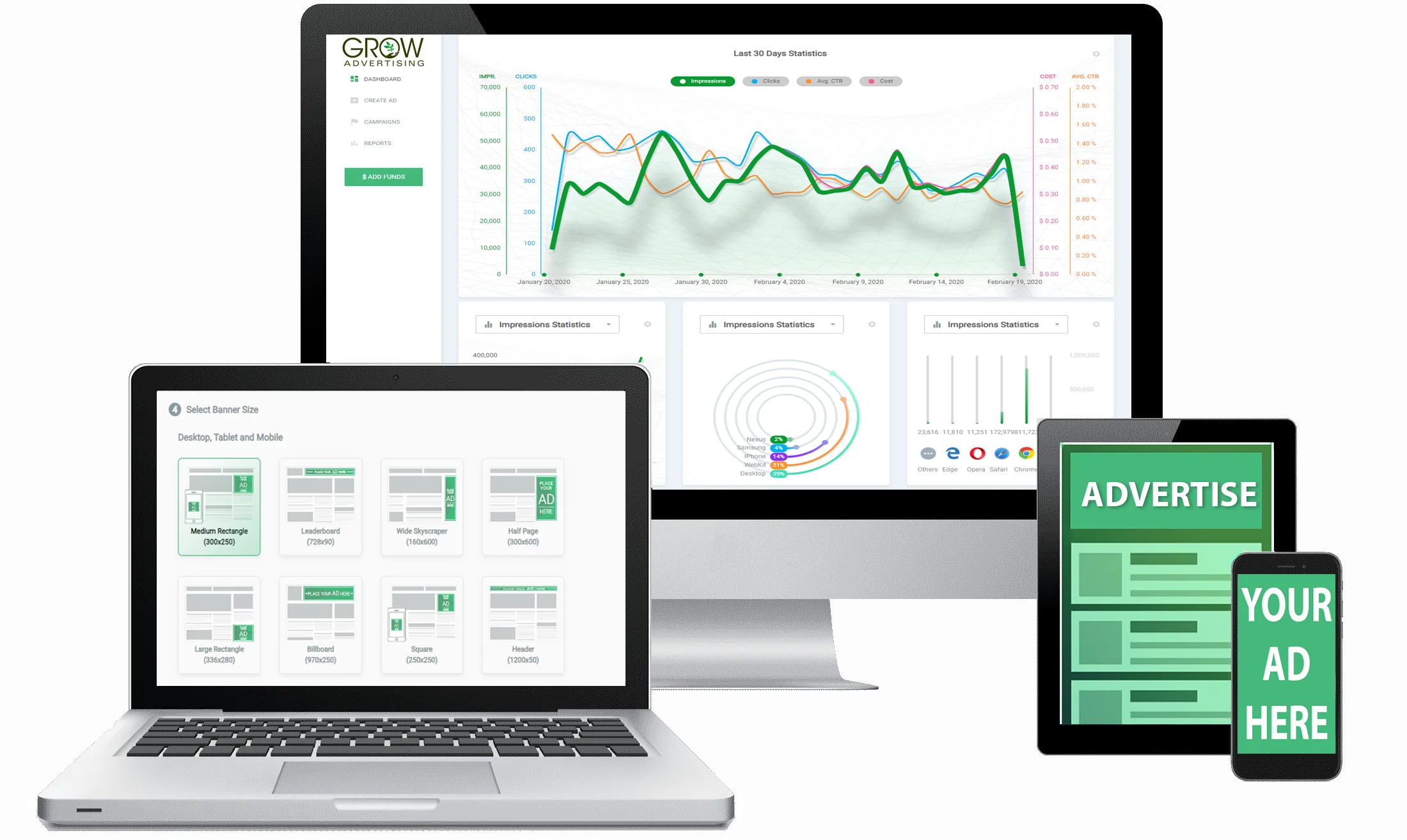 We Help Restricted Industries Find, Target and Acquire New Customers.