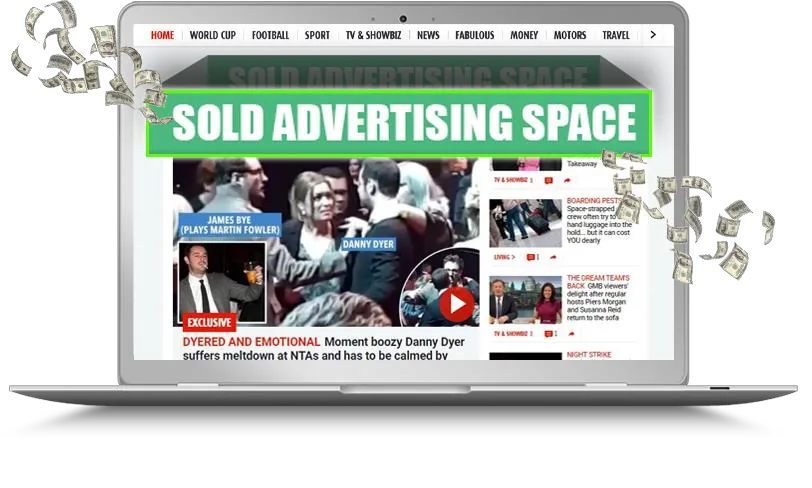 create ad placement cpm advertising exchange blacklisted industries