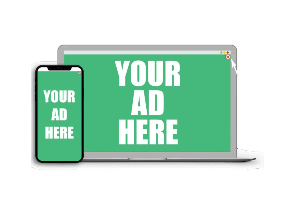 mobile popup