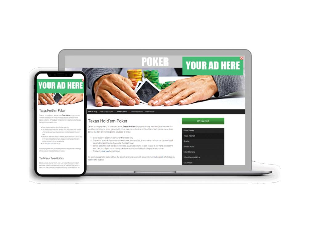 popup ads crypto cbd